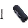 Zoom - SSH-6 - capsula microfonica shotgun stereo per H5, H6, Q8, U-44, F4, and F8 & WSS-6 - Spugna antivento per shotgun