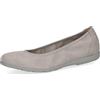 CAPRICE Donna Ballerine in Pelle Piatte, Multicolore (White Graffiti), 40 EU