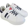 Lee Cooper Zapatillas para Niños, Sneaker, Blu, 38 EU
