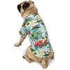 Casual Canine Camicia da campeggio casual Canine Hawaiian Breeze per cani, 40,6 cm M