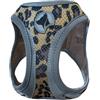 Croci C5081469 - Pettorina Riflettente Per Cani, Multicolore (Leopard), M, 1 Pezzo
