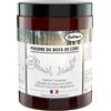 Bubimex - Polvere di legno di cervo - Integratore alimentare 100% naturale per cani e gatti - Ricco di calcio e magnesio - Ossa e funzione renale - 400 g