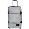 EASTPAK Valigia Transit'R S - Grigio Domenica - 2 Sezioni - 4 Ruote - Manico Telescopico - Serratura TSA