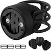TUSITA Supporto per Reggisella da Bicicletta Compatibile con Garmin Varia RTL510 RTL515 RVR315, Rearview Radar - Rotondo, a Forma di D, Aero Reggisella Compatibilità