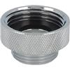 Schläfer 614110 | Adattatore Rubinetto Cucina,Bagno e Giardino, Aeratore Rubinetto, Filetto m22x1 Interno x 1/2 Esterno, Compatibile con Riduttore Neoperl