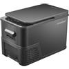 COMFEE' Comfee RCP27DK3(E) - Frigorifero da campeggio elettrico da 27 l, 12 V/230 V, da -20 ℃ a 20 ℃, 3 livelli regolabili, rumore da 45 dB, ideale per auto, camion, spiaggia, picnic