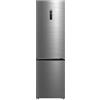 Midea MDRB521MIC46A - Frigorifero/Congelatore, senza gelo/controllo WiFi, compressore inverter, altezza 201 cm, larghezza 59,5 cm, profondità 70 cm, 177 kWh/anno/256 l, congelatore anteriore in
