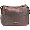 Before by Luigi Benetton LUIGI BENETTON Borsa Donna Lancetti a Spalla Tracolla in Tessuto Personalizzato Regolabile Bandoliera Rettangolare ART: LL22W-100-3 LINEA ALBA Dimensioni 29 X 20 X 12 (TESTA DI MORO)