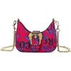 Versace Jeans 74VA4BFV_ZS597 TRACOLLA, Rosa, taglia unica