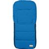 AltaBeBe AL2200-04 Sacco a Pelo Divisibile con 6 Passanti per Cintura, Blu