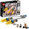 LEGO Star Wars Sguscio di Anakin - Edizione 20° Anniversario, Minifigure da Collezione con Luke Skywalker, Collezione La minaccia Fantasma, 75258