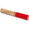 Zap Impex Bacchette in legno per campane tibetane - Robusto bastone in legno con rivestimento in pelle per migliorare il suono e la meditazione