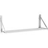 Royal Catering Mensola Pieghevole A Muro Ribaltabile Da Parete Ripiegabile Design a Barre RC-TFWH100X30 (40 kg, 100 x 30 cm, Acciaio Inox)