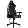 Noua Lou L7 Sedia Gaming PC da Ufficio Gioco Computer Poltrona Girevole con Rotelle, Braccioli 4D, Schienale & Altezza Regolabile, Supporto Lombare e Poggiatesta, Capacità Carico di 150 Kg, Silver