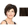 Hairdo Shattered Bob Parrucca a Caschetto Castano Medio Nocciola