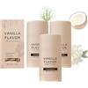 Junjie Deodorante naturale, 72 ore di controllo degli odori, crema al burro e vaniglia, deodorante roll-on per bambini, protezione contro odori corporei e umidità ascellare (3)