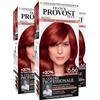 Franck Provost Tinta Permanente Riutilizzabile per Capelli con Trattamento di Bellezza Colorazione Professionale e Copertura Ottimale a Lunga Durata Colore 6.66 Rosso intenso - 3 Tinte