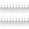 TopDirect 20 Pezzi Nano Round Micro Aghi per Cartucce Sostituzione Microneedling Punte ad ago per Auto Mikronagdel Dermapen Gewinde Needle Cartridge