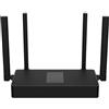 HUAWEI WiFi AX3S, Router Wireless Wi-Fi 6 AX3000 Gigabit Dual Band, 4 Porte GE WAN/LAN Auto-adattative, Amplificatore Wi-Fi, Sicurezza HomeSec™, Esclusiva Amazon
