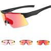 DUDUKING Occhiali da sole autocoloranti, polarizzati, da uomo, da donna, per ciclismo, corsa, golf, da baseball