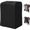 FEIJAZUM Borsa per portabici Thule Easyfold 931 e 933, antipolvere, impermeabile, in resistente tessuto Oxford 600D, Nero , Für Thule EasyFold XT 2 Fahrradträger