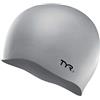 TYR LCS 040, Cuffia in Silicone Unisex - Adulto, Silver, M