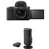 Sony ZV-E1 | Kit Vlog camera full-frame con obiettivo intercambiabile 28-60 mm f/4-5.6 + microfono ECM-S1