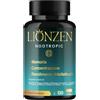 LIONZEN Nootropico concentrato Memoria e Concentrazione | +23 ingredienti naturali: Bacopa, Ginkgo Biloba, Caffeina, Hericium Erinaceus, Vitamine, Magnesio, L-Tirosina, Ashwagandha, Ginseng