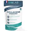 inolab LABORATOIRE INOLAB Collagene Marino Idrolizzato da Bere in Polvere | Peptidi Brevettati 2000 Da | Alto Assorbimento | 35 Dosi 5g | Gusto Neutro