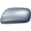 VOALVT CALOTTE SPECCHIO DESTRA Per Toyota Per Yaris 2006-2011 Copertura Specchietto Retrovisore Guscio Specchietto Retrovisore Custodia Alloggiamento Accessori Auto Calotta Specchietto(Light blue Left)