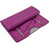 panfudongk Coperta per sauna a infrarossi, a 2 zone, per terapia disintossicativa professionale, anti-invecchiamento, macchina per il fitness, colore argento, 180 x 80 cm