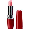 NANZU Mini uovo vibrante sotto mentite spoglie: giocattolo sessuale a forma di rossetto per donne, giocattolo sessuale con vibratore di stimolazione del punto G (rosso)