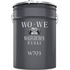 WO-WE Fondo Primer per pavimenti Cemento Calcestruzzo Gesso Aggrappante Pittura W703-2,5kg