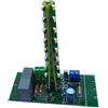 C MODULO LAMPEGGIANTE LED PER AUTOMAZIONE CANCELLO FAAC CAME BFT RIB 230v 220v 24v