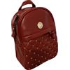 2chilly Zaino da donna in pelle sintetica, Ny-Royal-rosso, S