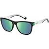 Polaroid Occhiali da Sole PLD 2138/S Matte Black/Green 56/17/140 unisex