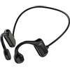 JCAKES auricolari bluetooth Cuffie Auricolari Aperte Cuffie A Conduzione Ossea Cuffie Sportive Bluetooth Con Fascia Da Collo Cuffie Vivavoce Cuffie Da Gioco Con Microfono cuffiette bluetooth