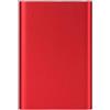 Ruuizksa 2,5 High Speed USB 3.0 160 GB Kit di hard disk esterno portatile per PC desktop portatile rosso