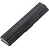 AT Batteria Potenziata 5200mAh 10.8V per Portatile Toshiba Satellite A200-13T, A200-13U, A200-13V, A200-14S, A200-14X, A200-17O, A200-17X, A200-180, A200-182, A200-18M, A200-18T, A200-18W, A200-191