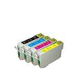 PROPART PRINTER SHOP (1XT0711/2/3/4) 4 Cartucce compatibili PER Epson Stylus S20 S21 SX100 SX105 SX110 SX115 SX200 SX205 SX210 SX215 SX218 SX400 SX415 SX515W SX600FW D78 D92 T0711 T0712 T0713 T0714