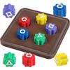 SUNtoys Gonggi Korean Game, Gonggi Gioco Giochi Bambini 5 6 7 8 9 10 11 12+ Anni, Giochi Portatili Forniture per Feste Per la Famiglia e Gli Amici