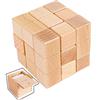 Toys of Wood Oxford TOWO Rompicapo in Legno - Soma Cube Puzzle - Giochi Intelligenti per Bambini, Adulti e Ragazzi - puzzle rompicapo in legno - Rompicapo Legno