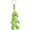 NICI Orsetti del Cuore portachiavi orso fortunato 10cm - Ciondolo in peluche per bambini e adulti, con anello per cordino, portachiavi e portachiavi - 61373