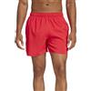 Adidas Shorts Nuoto Uomo Adidas Solid CLX Short-Length Rosso