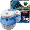 Vicks Sweet Dreams Umidificatore a Vapore Freddo - Proiezione Immagini - Per Stanze di Bambini fino a 35 m2 - Ricariche con Oli Essenziali Incluse - Tecnologia a Ultrasuoni Silenziosa - VUL575