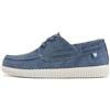 WALK IN PITAS | WP150 Boat Washed | Mocassini Uomo per L'Estate | Scarpe da Barca Estive | Sportive Uomo | Sneakers | Scarpe da Pitas | Blu 41