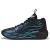 PUMA Scarpe da basket MB.04 Reflections unisex, Scarpe, Nero/Ravish, 47