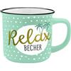 GRUSS & CO Gruss und Co 45788 Becher Relax, New Bone China Porzellan, 35 cl