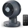 Rowenta Turbo Swift Compact, Ventilatore da Tavolo, Freschezza Intensa e Silenziosa, Oscillazione Multidirezionale, QV2540F0