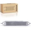 Frankberg Radiatore dell'olio Olio Motore Compatibile con M.i.n.i Cabriolet R52 C.o.o.p.e.r M.i.n.i R50 R53 One M.i.n.i R50 R53 C.o.o.p.e.r Replace# 31809,17221475586